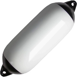 Кранец Majoni Star-5 900х300 мм швартовый надувной белый (10005512)